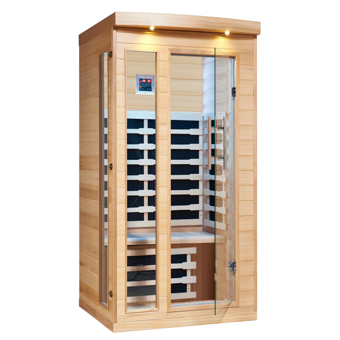 Royal Saunas Hongyuan Single Person Indoor Bluetooth Compatible FAR